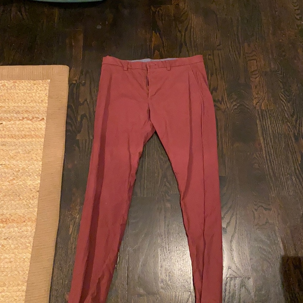 Banana Republic 32x32 pants Fulton Skinny chino